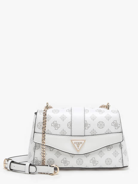 Shoulder Bag Izzy Polyurethane Guess White izzy PG952121