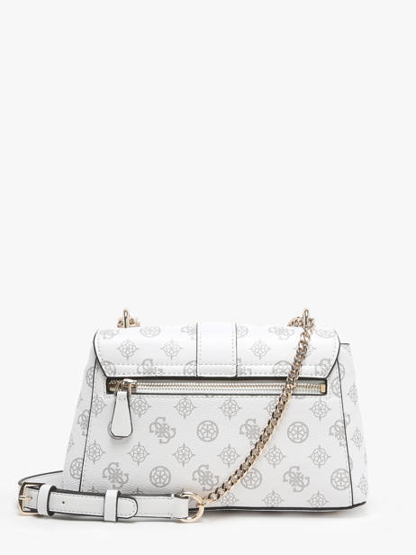 Shoulder Bag Izzy Polyurethane Guess White izzy PG952121 other view 4