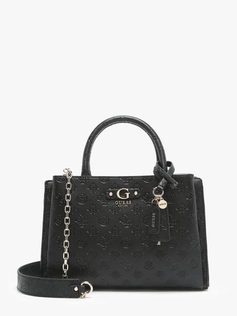Handbag Gerty Polyurethane Guess Black gerty PD952906