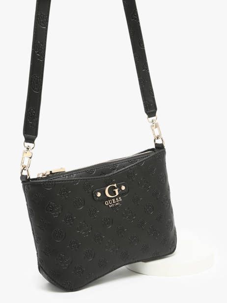 Shoulder Bag Gerty Polyurethane Guess Black gerty PD952912 other view 3
