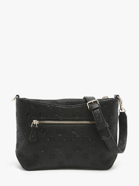 Shoulder Bag Gerty Polyurethane Guess Black gerty PD952912 other view 5