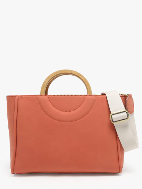 Handbag Crocus Woomen Red crocus WCRO02 other view 4