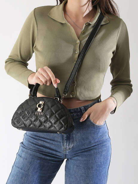 Satchel Bessey Guess Black bessey GG952205 other view 1