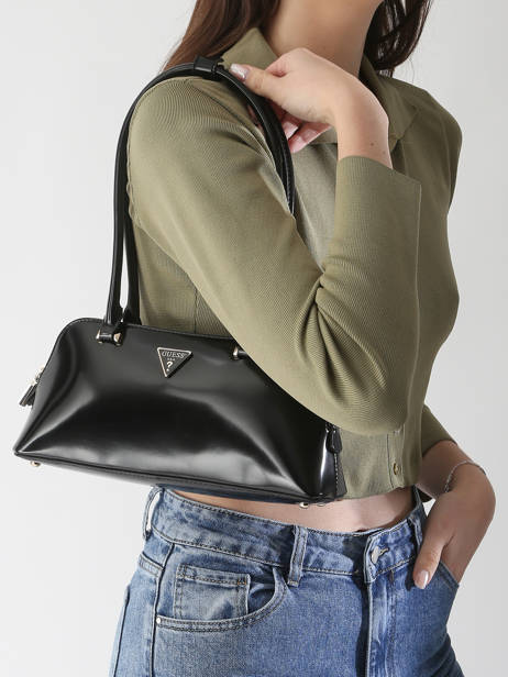 Shoulder Bag Arnela Guess Black arnela NG949608 other view 1