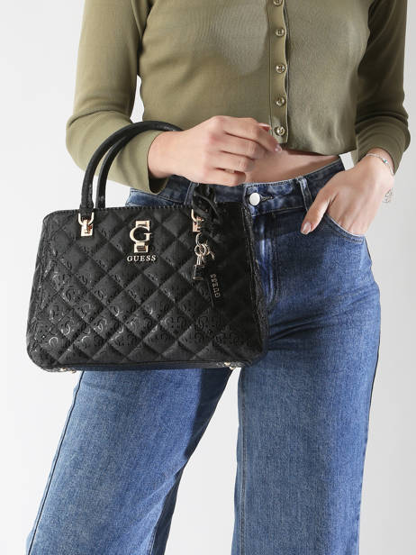 Satchel Bessey Guess Black bessey GG952206 other view 1
