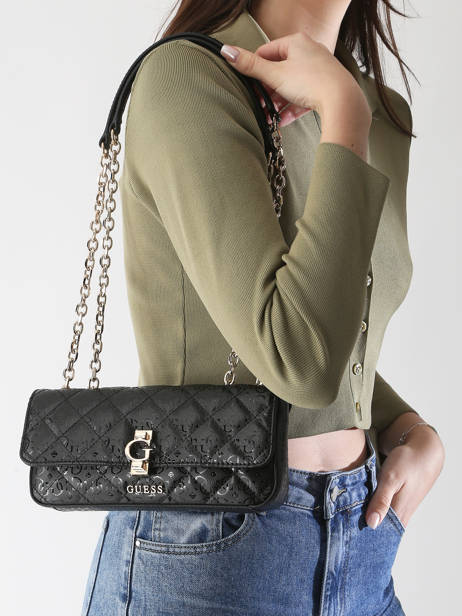 Crossbody Bag Bessey Guess Black bessey GG952221 other view 1