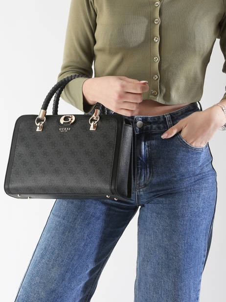 Satchel Orlina Logo Guess Black orlina logo SG954006 other view 1