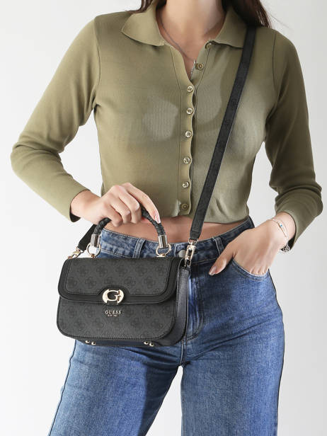 Crossbody Bag Orlina Logo Guess Black orlina logo SG954020 other view 1