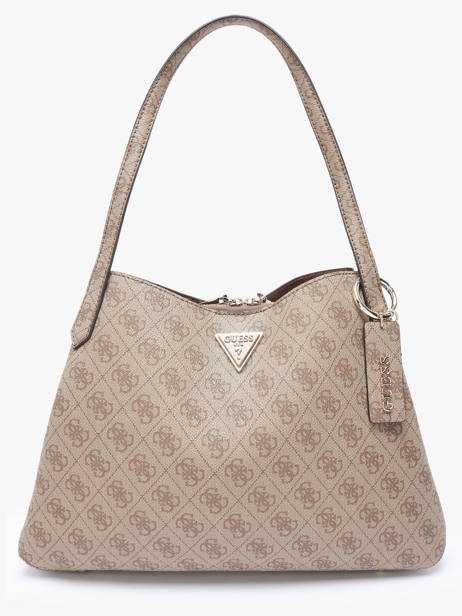 Sac PortÃ© Ã©paule Nolana Guess Marron nolana SG950722