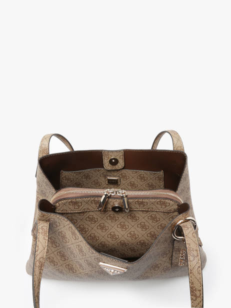 Sac PortÃ© Ã©paule Nolana Guess Marron nolana SG950722 vue secondaire 3