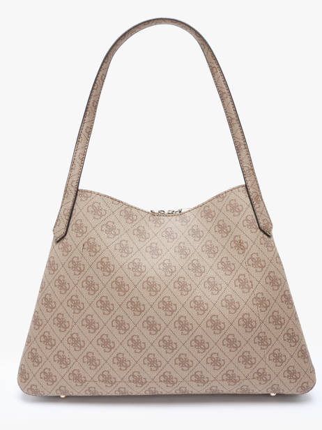 Sac PortÃ© Ã©paule Nolana Guess Marron nolana SG950722 vue secondaire 4