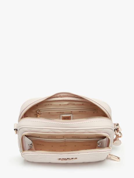 Shoulder Bag Eco Carly Polyurethane Guess Beige eco carly QG950814 other view 3