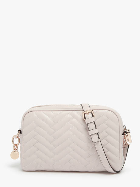 Shoulder Bag Eco Carly Polyurethane Guess Beige eco carly QG950814 other view 4