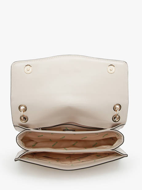 Shoulder Bag Eco Evaine Polyurethane Guess Beige eco evaine VG953520 other view 3