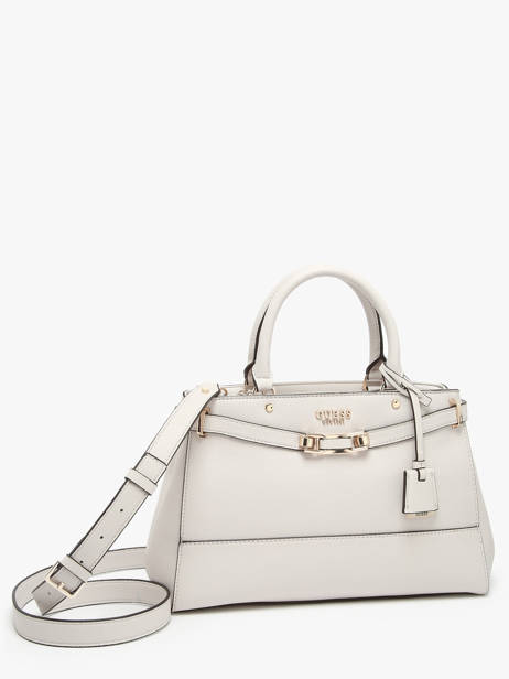 Satchel Sylvie Guess Beige sylvie BG952706 other view 2