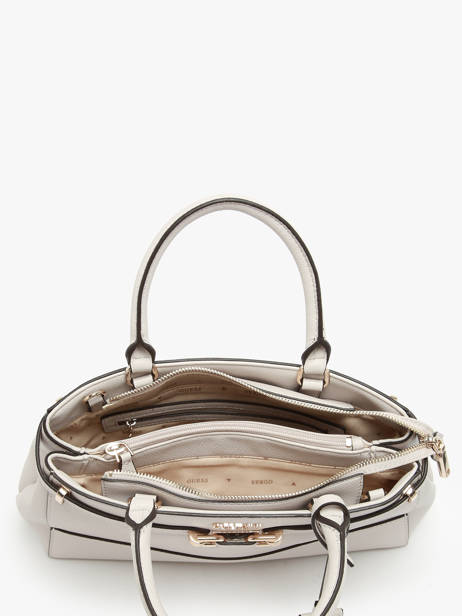 Satchel Sylvie Guess Beige sylvie BG952706 other view 3