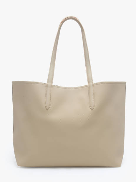 Reversible Shoulder Bag Anna Lacoste Beige anna 18SAXPG6 other view 4