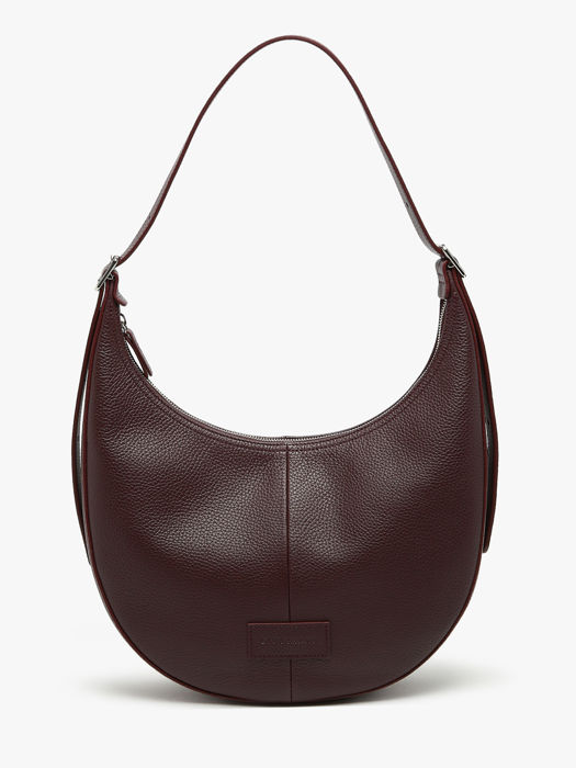 Longchamp Essential cuir Hobo bag Violet