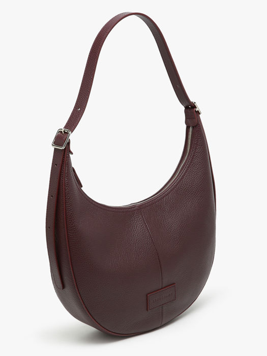 Longchamp Essential cuir Hobo bag Violet