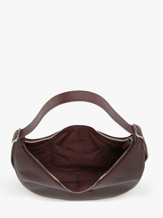 Longchamp Essential cuir Hobo bag Violet