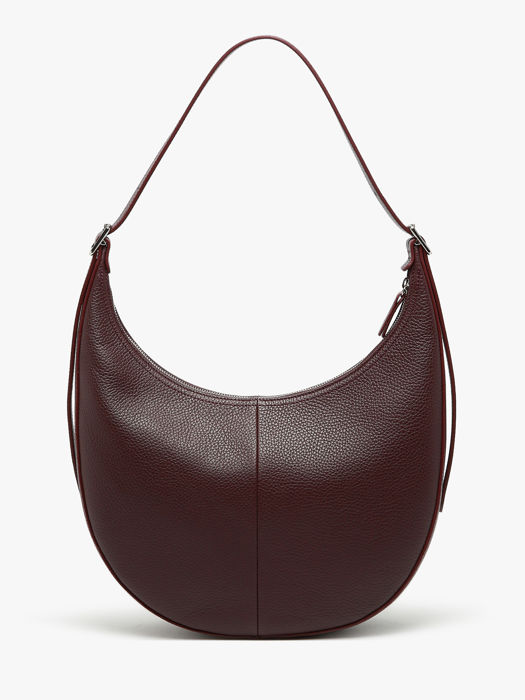 Longchamp Essential cuir Hobo bag Violet