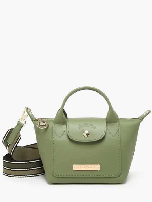 Longchamp Le pliage du jardinier Handbag Green