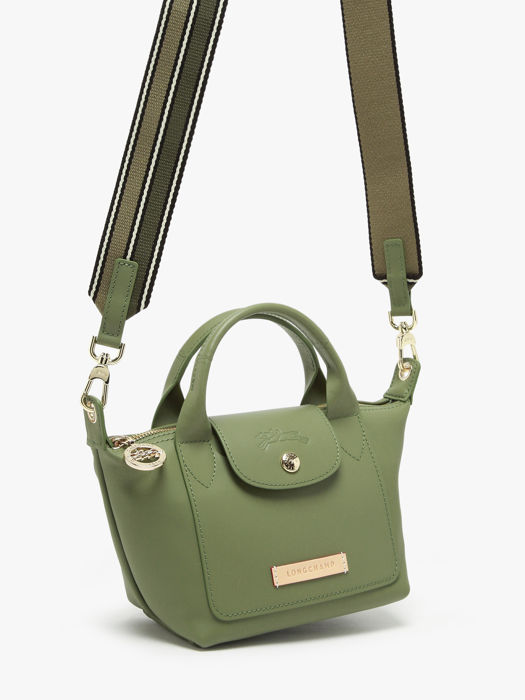 Longchamp Le pliage du jardinier Handbag Green