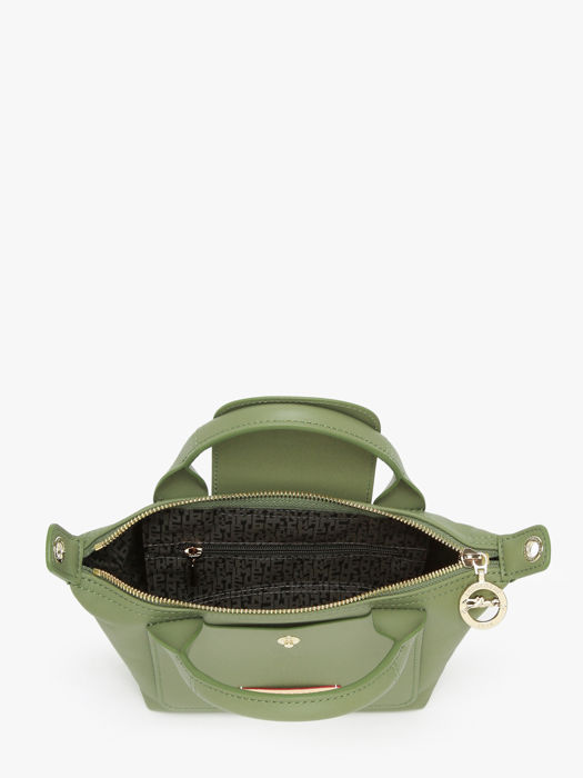 Longchamp Le pliage du jardinier Handbag Green