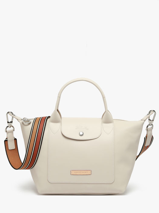 Longchamp Le pliage du jardinier Handbag Beige