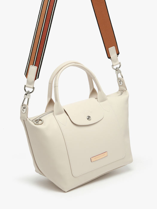 Longchamp Le pliage du jardinier Handbag Beige