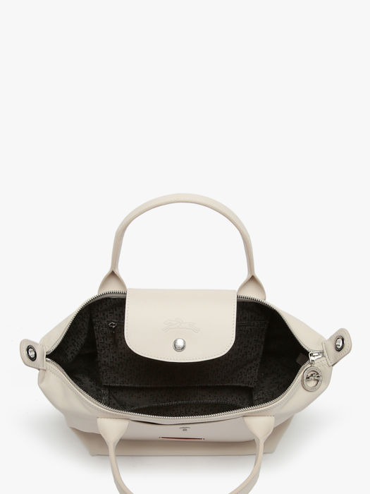 Longchamp Le pliage du jardinier Handbag Beige