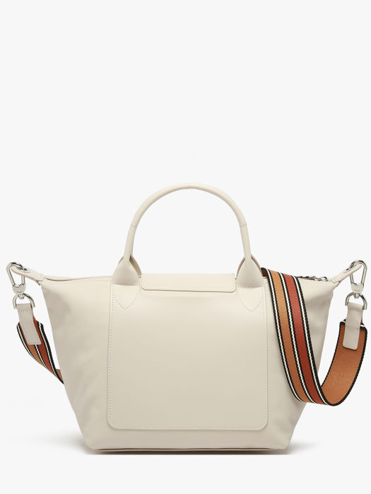 Longchamp Le pliage du jardinier Handbag Beige