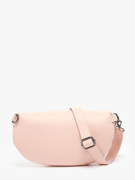 Leather Caviar Belt Bag Milano Pink caviar CA23111 other view 4