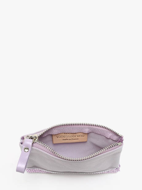 Le Cabas Zipped Pouch Vanessa bruno Violet cabas 1V42017 other view 1