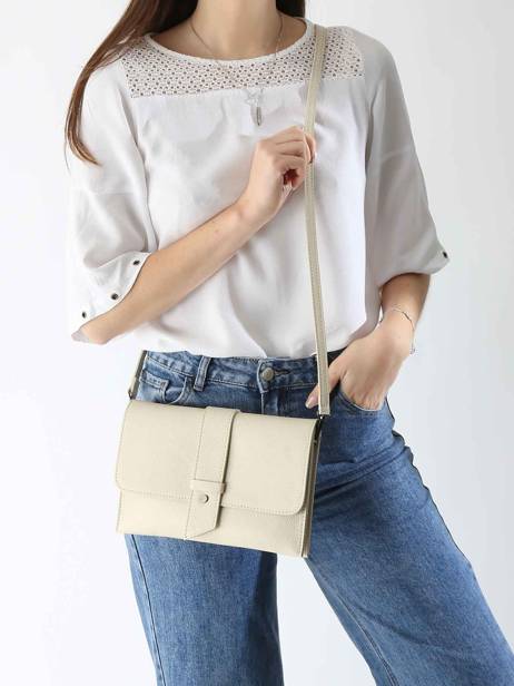 Shoulder Bag Caviar Leather Milano Beige caviar CA240610 other view 1