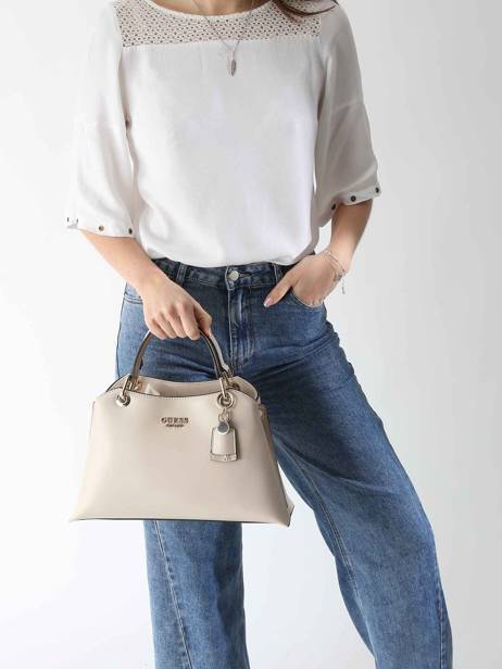 Handbag Eco Evaine Polyurethane Guess Beige eco evaine VG953506 other view 1