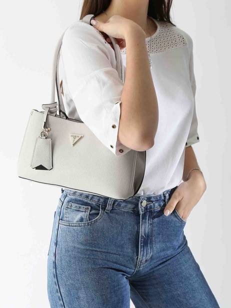 Shoulder Bag Emilia Polyurethane Guess Gray emilia BG877809 other view 1