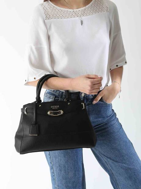 Satchel Sylvie Guess Black sylvie BG952706 other view 1