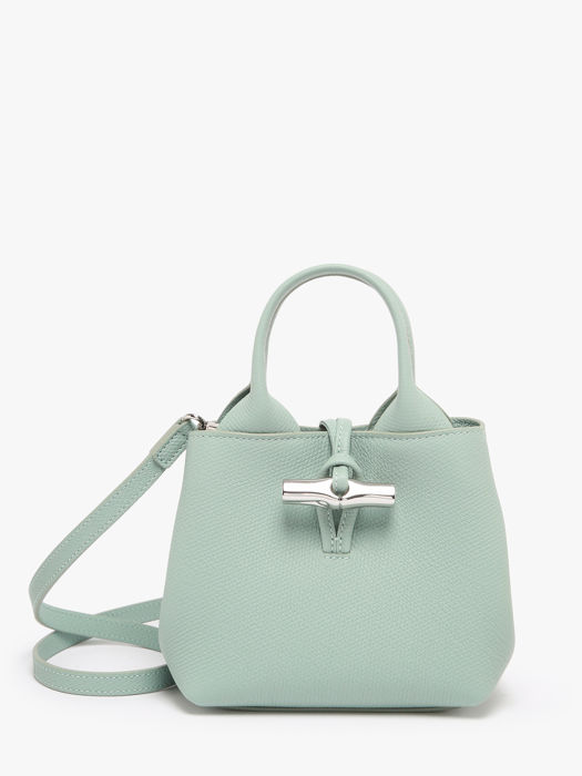 Longchamp Le roseau Messenger bag Blue