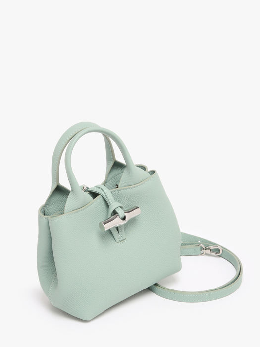 Longchamp Le roseau Messenger bag Blue