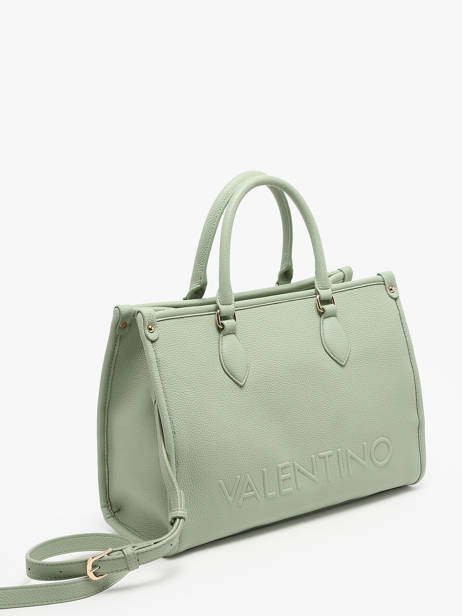 Satchel Rised Re Valentino Green rised re VBS8P904 other view 2