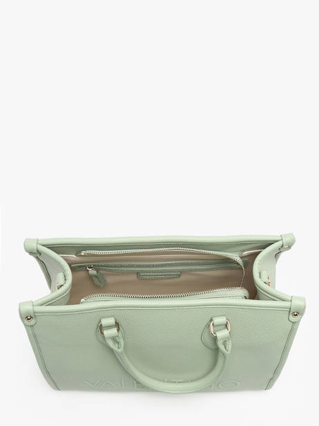 Satchel Rised Re Valentino Green rised re VBS8P904 other view 3