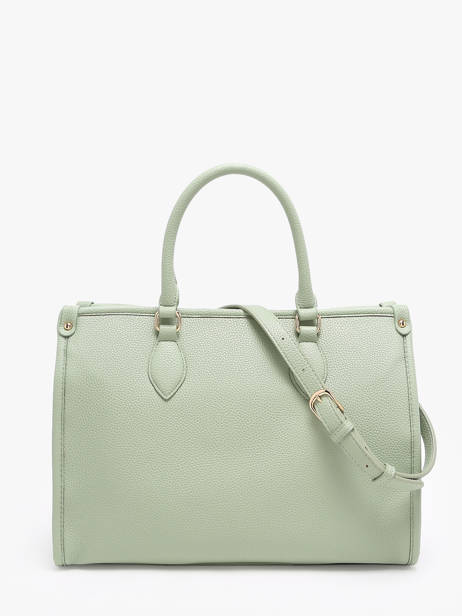 Satchel Rised Re Valentino Green rised re VBS8P904 other view 4