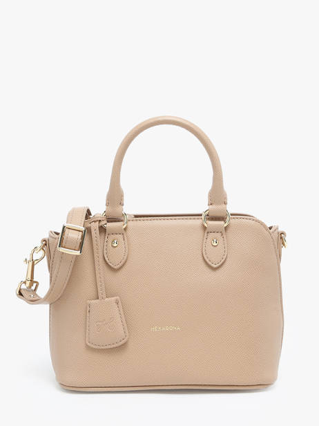 Handbag Cali Hexagona Beige cali 2520131
