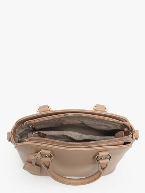 Handbag Cali Hexagona Beige cali 2520131 other view 3