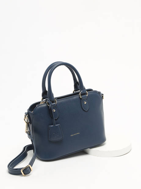 Handbag Cali Hexagona Blue cali 2520131 other view 2