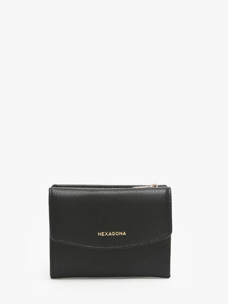 Wallet Hexagona Black cali 258399