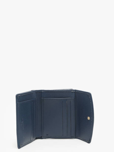 Wallet Hexagona Blue cali 258399 other view 1