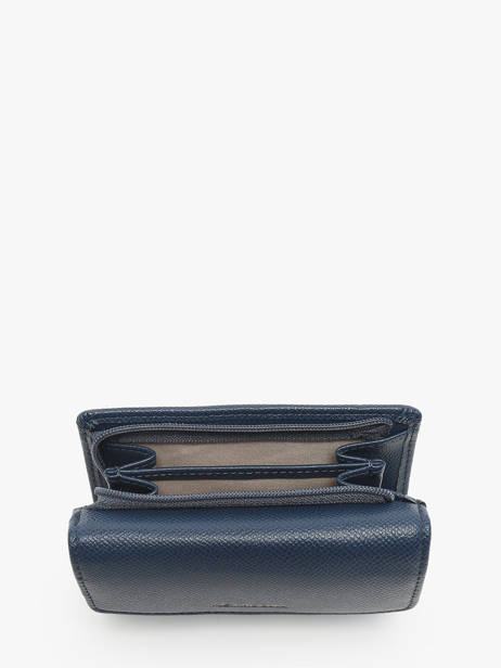 Wallet Hexagona Blue cali 258399 other view 2
