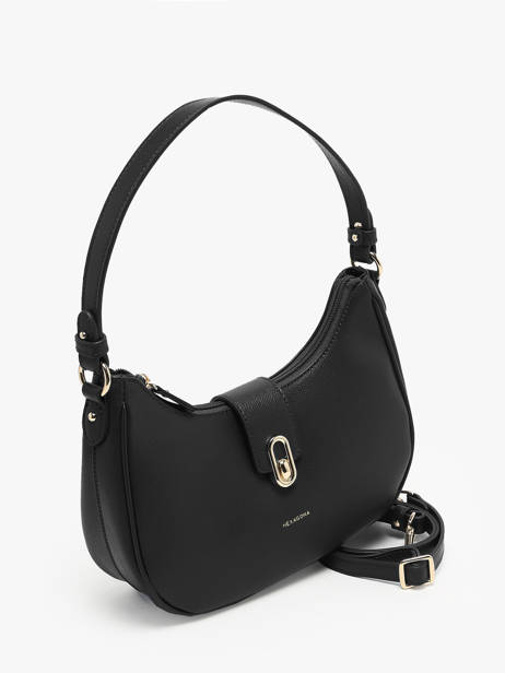 Shoulder Bag Cali Hexagona Black cali 2520126 other view 2